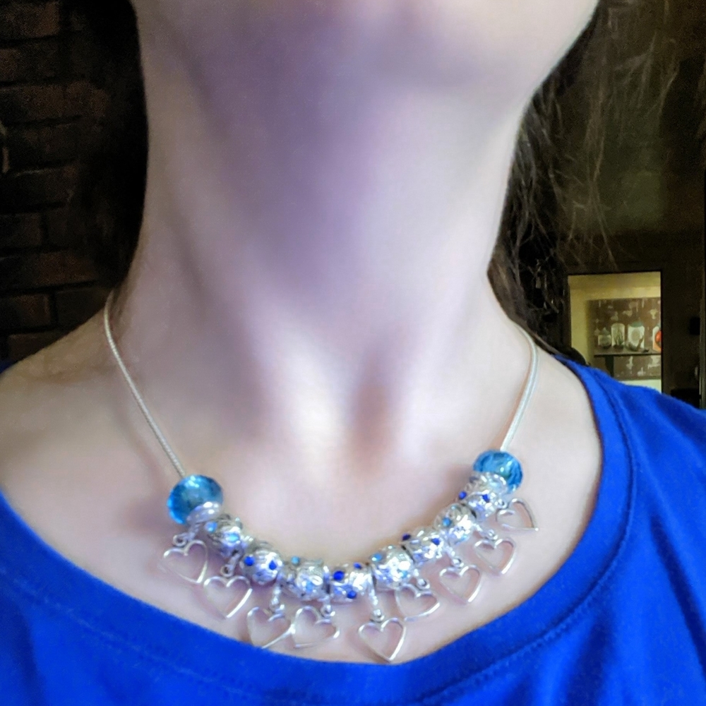 Handmade necklace - Picture 3 of 3